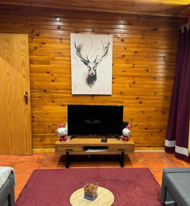 Mountain Lodge T3 Duplex Abrigo Do Lobo Covilha Exterior photo